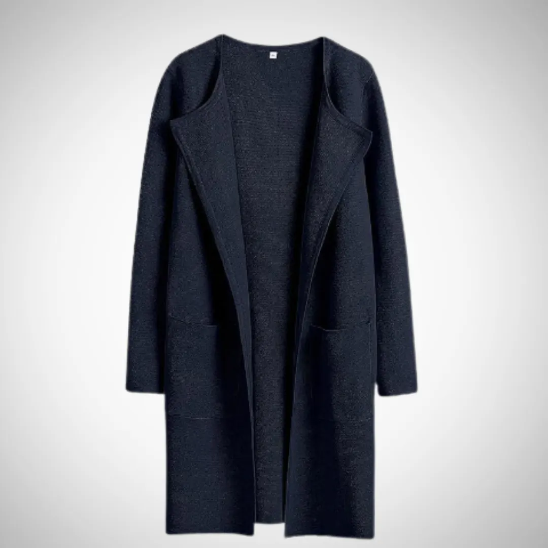 Hershey Open-Front Cardigan