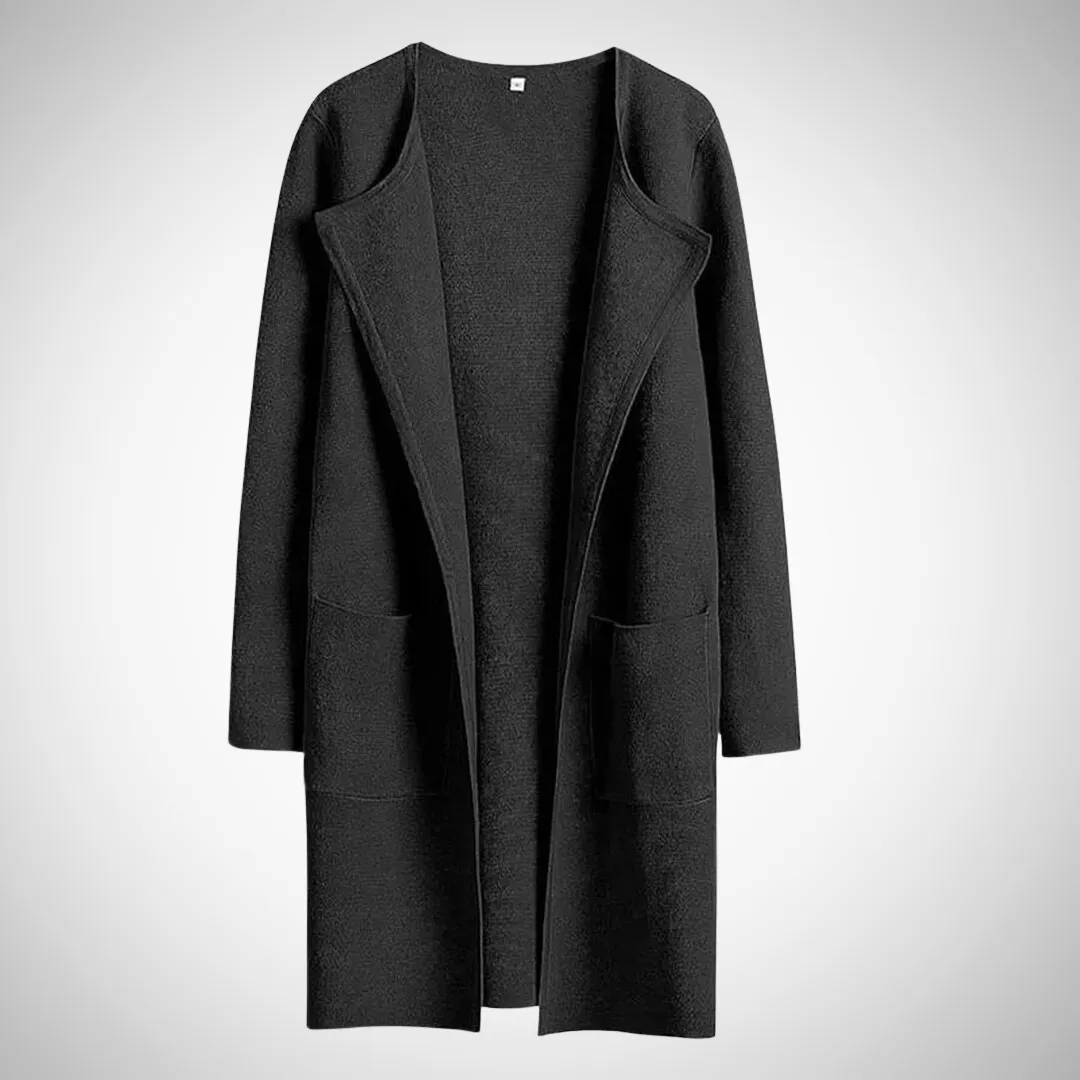 Hershey Open-Front Cardigan