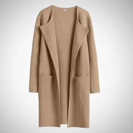 Hershey Open-Front Cardigan
