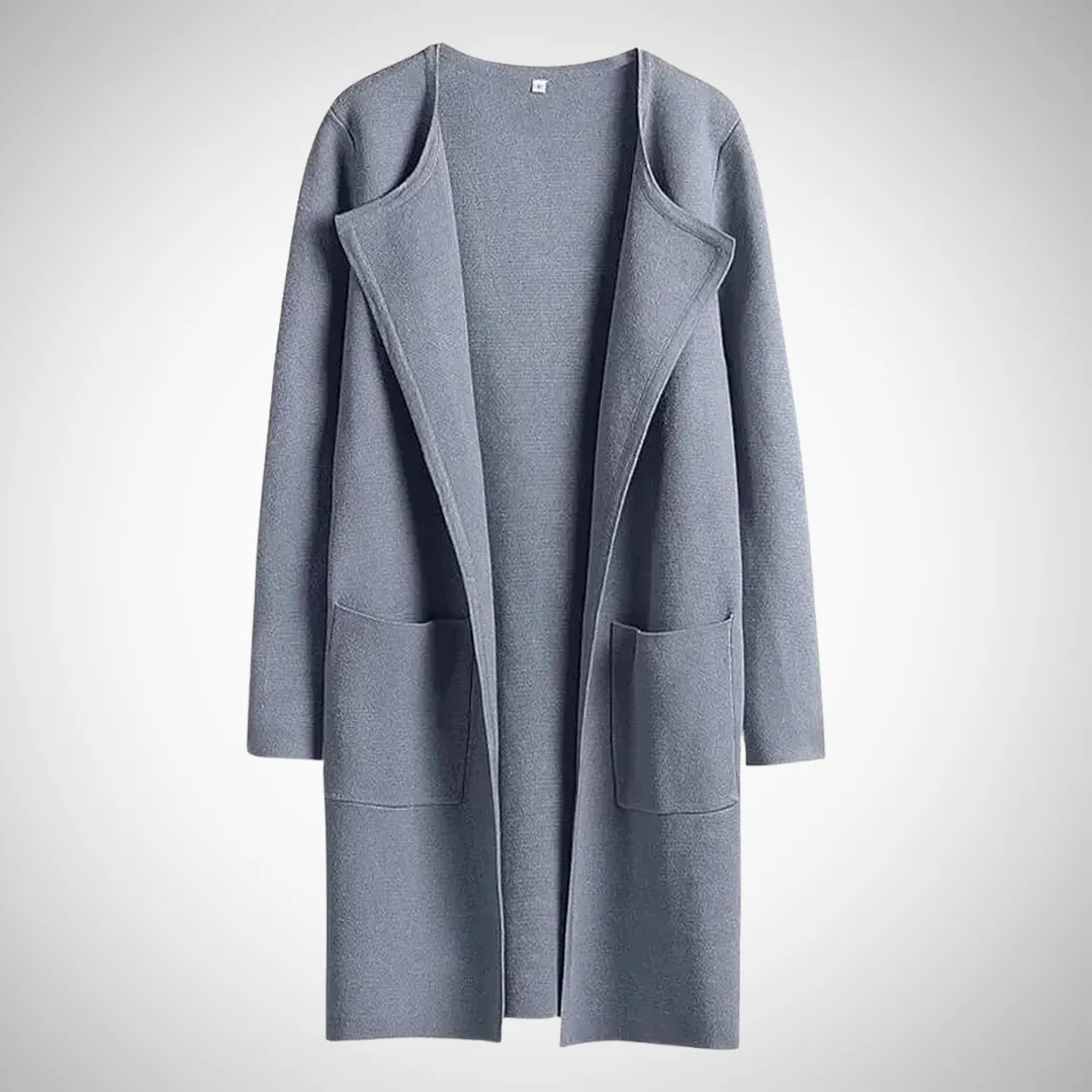 Hershey Open-Front Cardigan