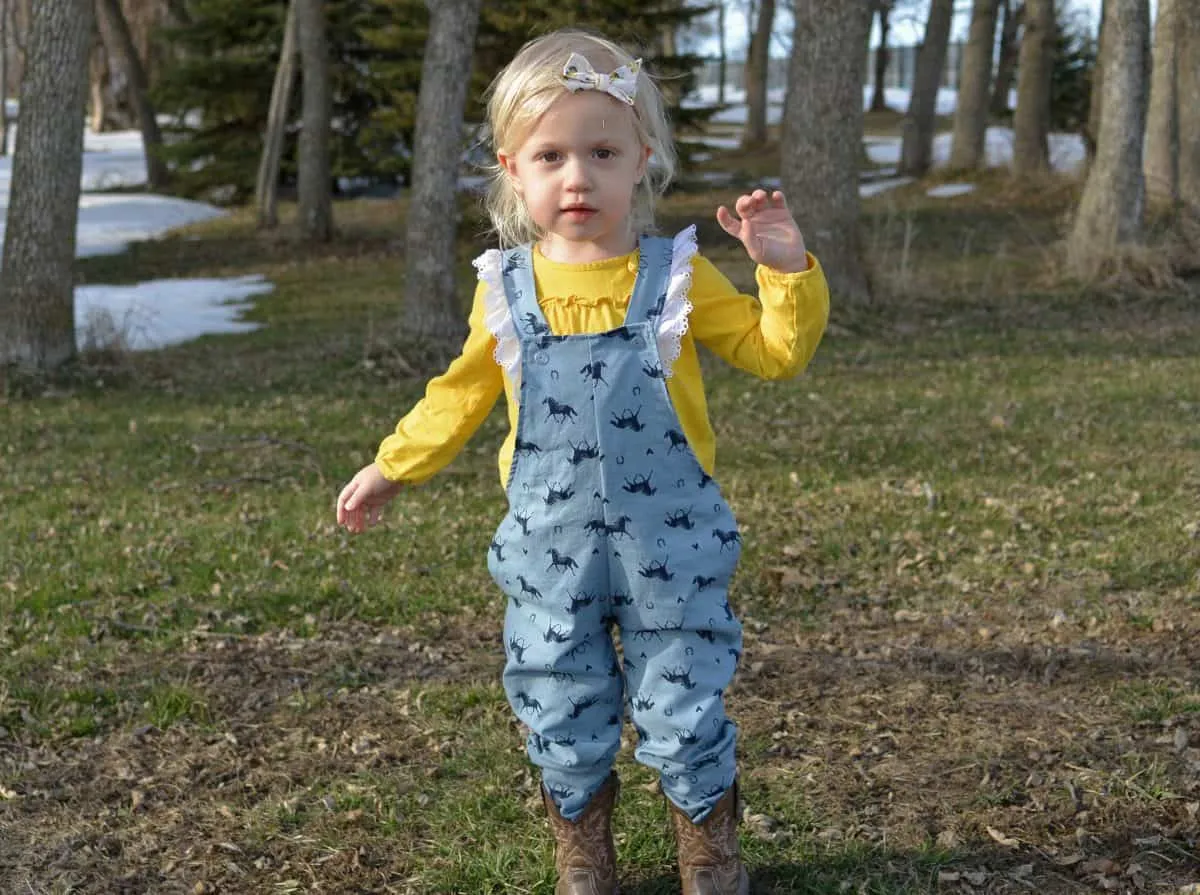 Kids Fairweather Trousers