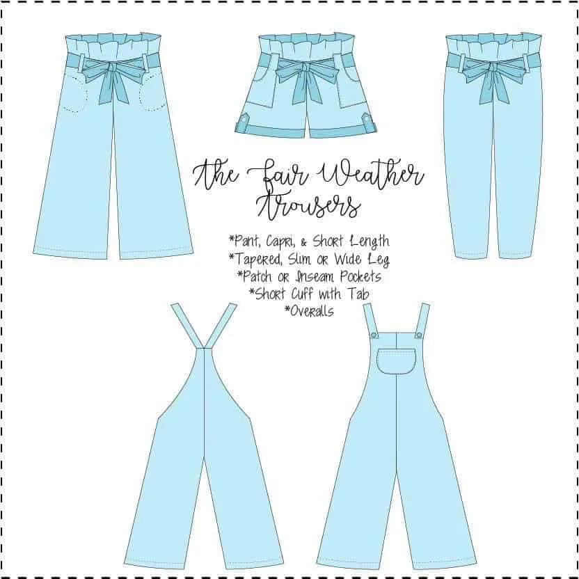 Kids Fairweather Trousers