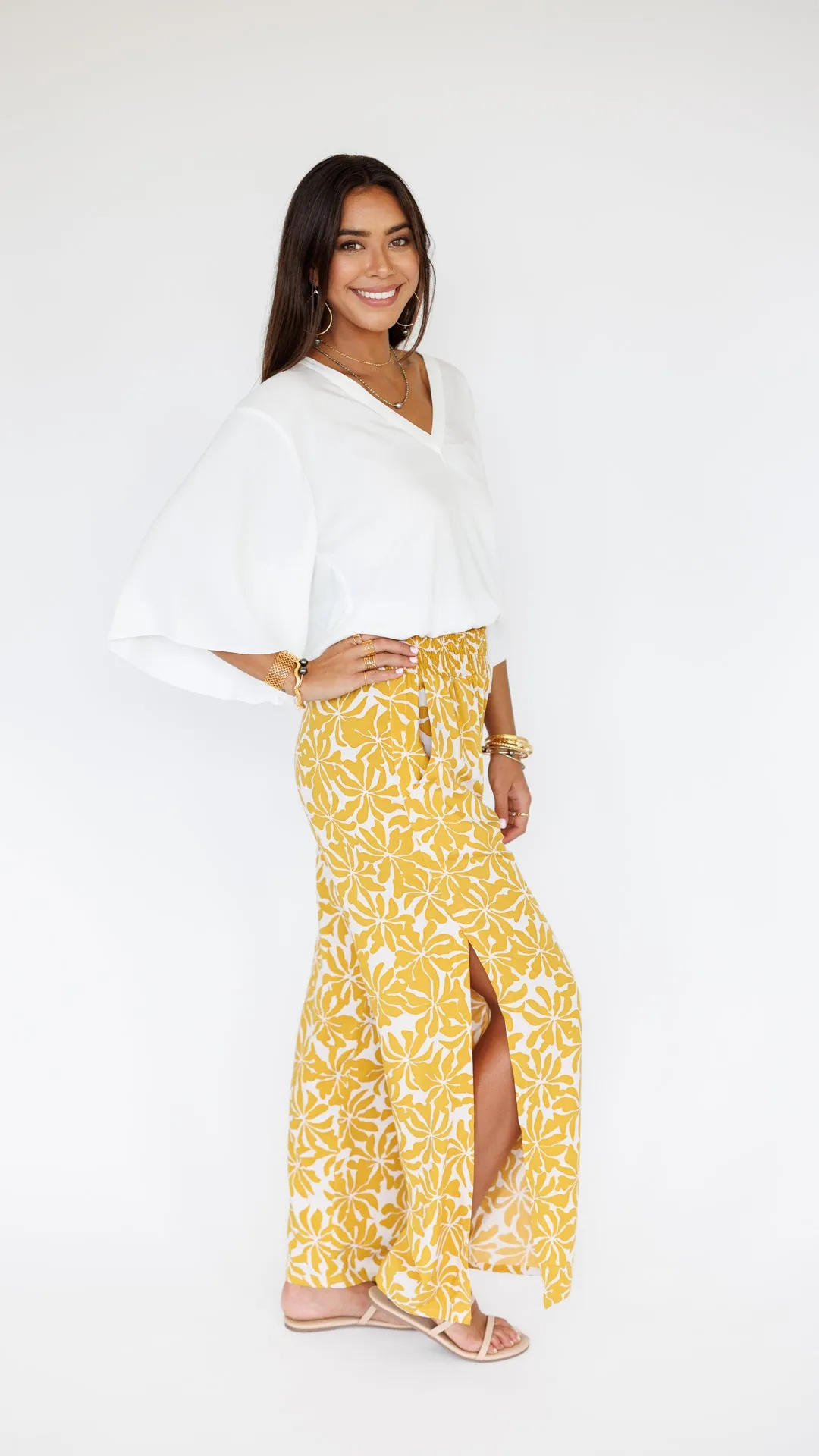 Kiely Top / Off White