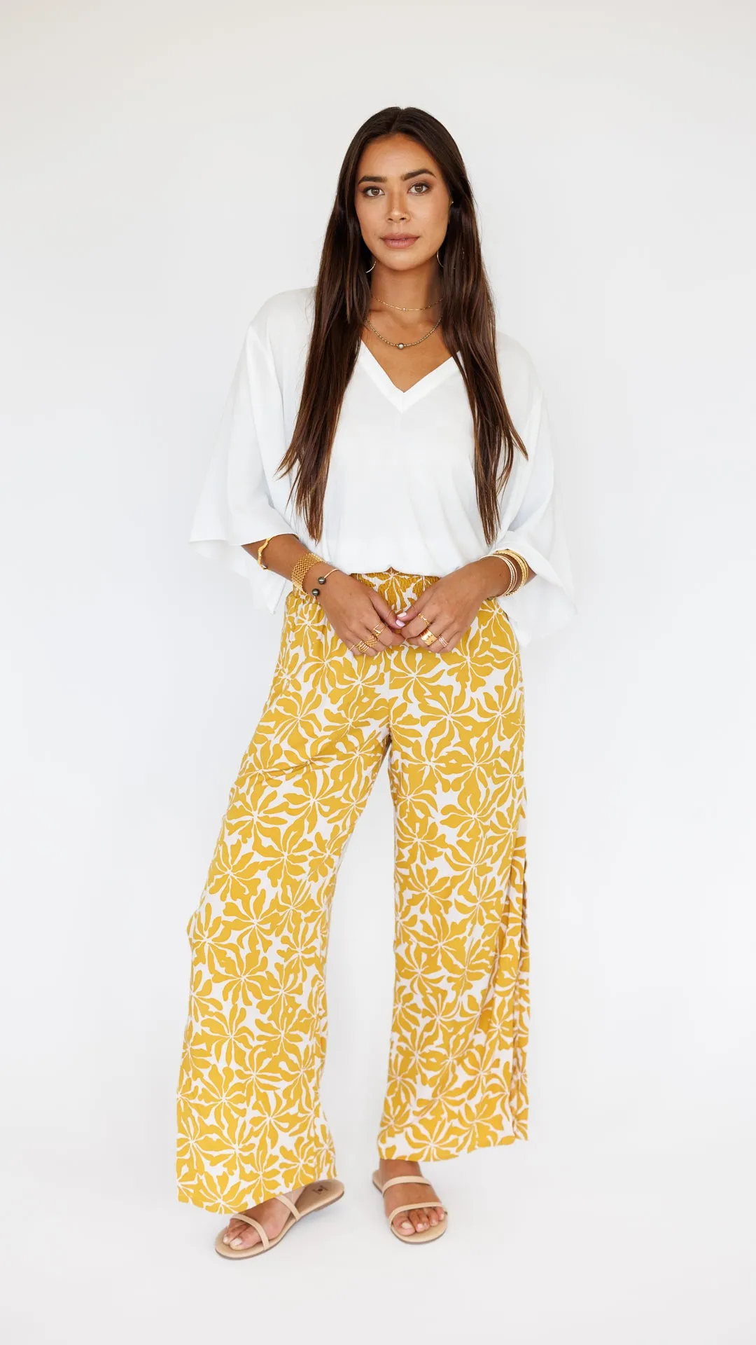 Kiely Top / Off White
