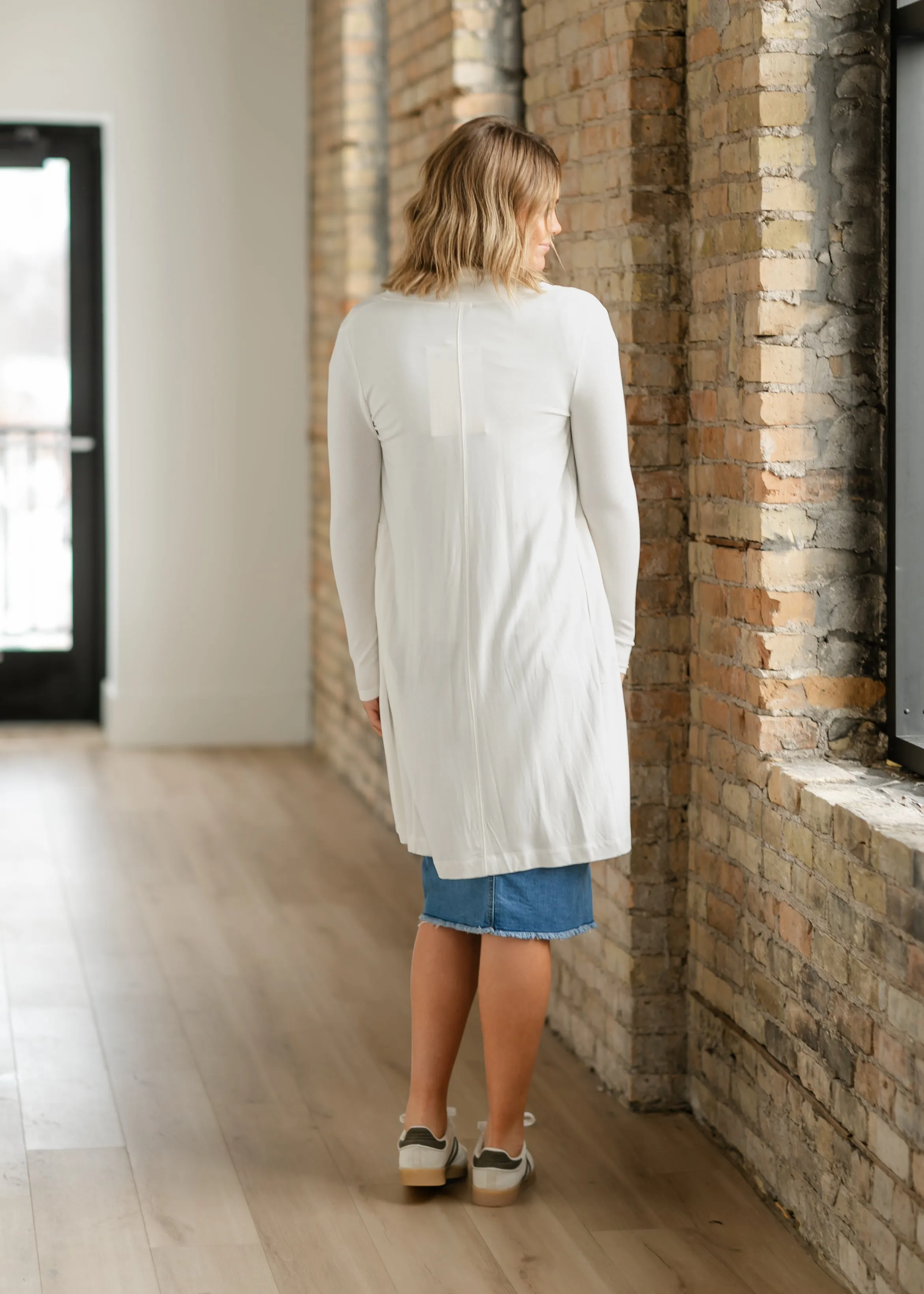 Kylin Open Front Cardigan