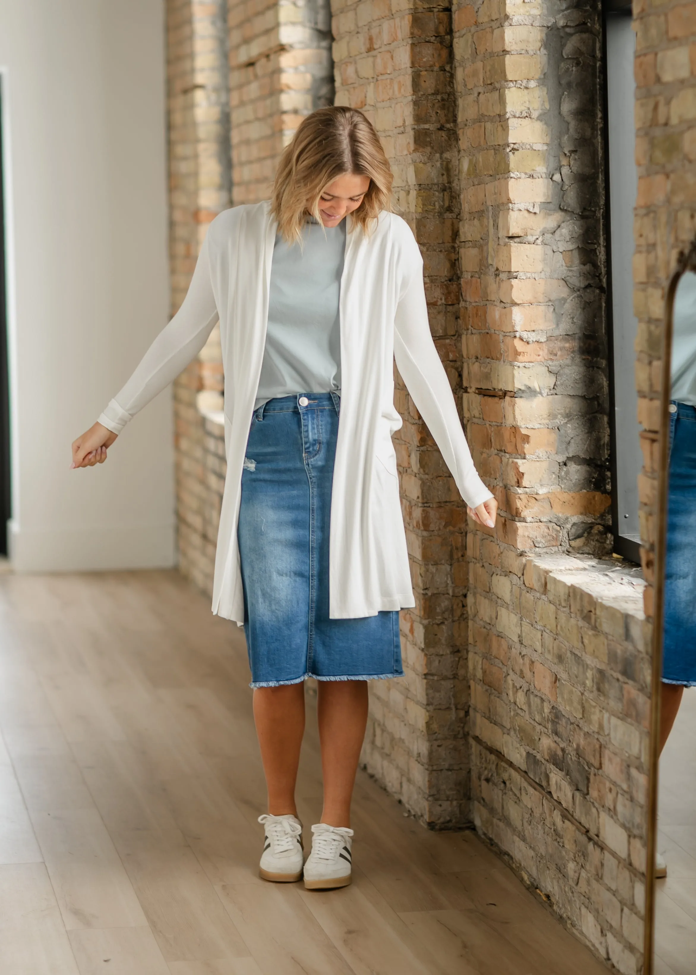 Kylin Open Front Cardigan
