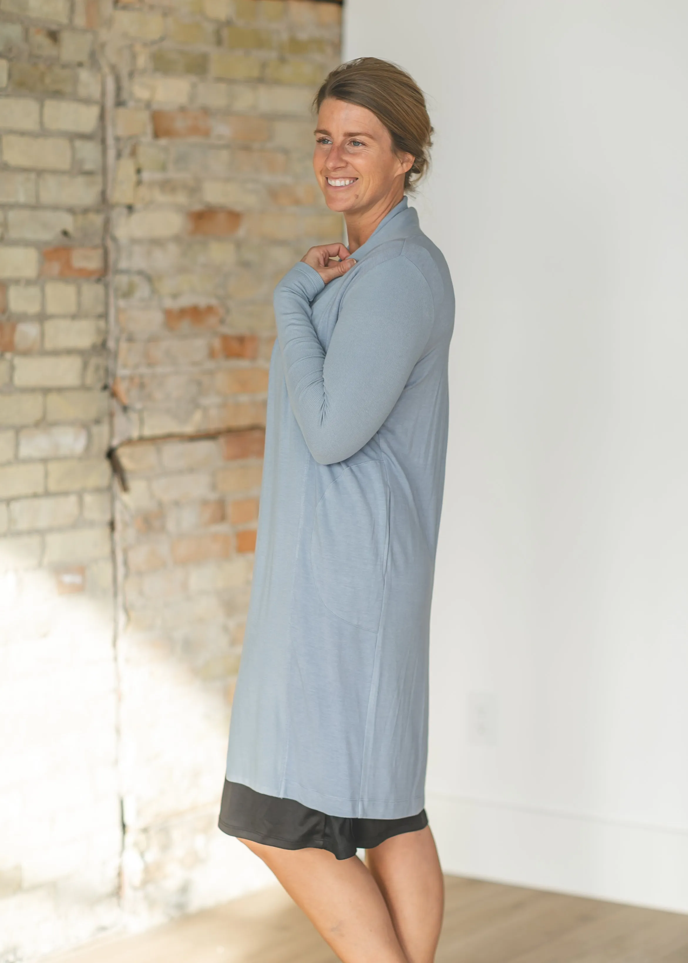 Kylin Open Front Cardigan