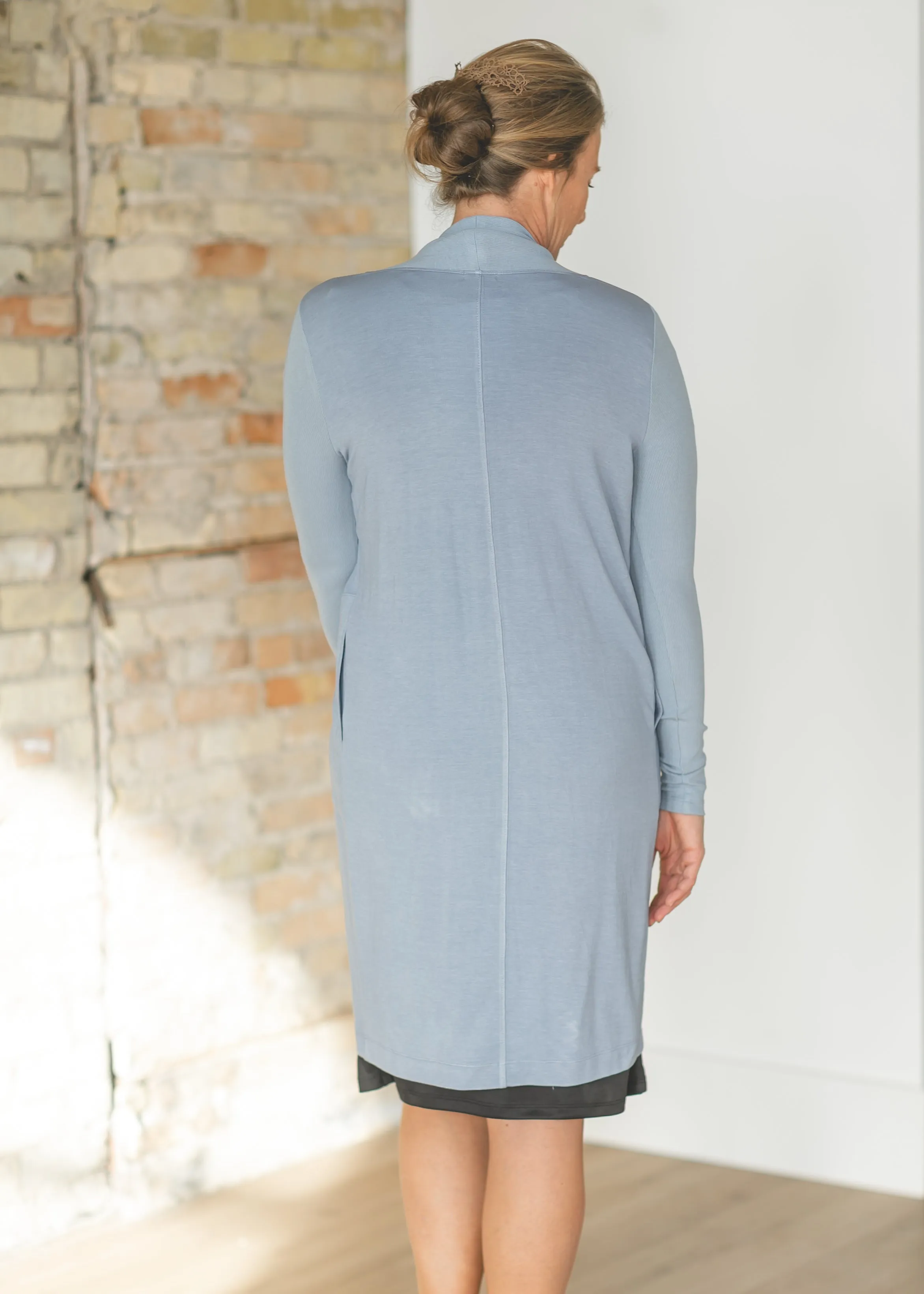 Kylin Open Front Cardigan