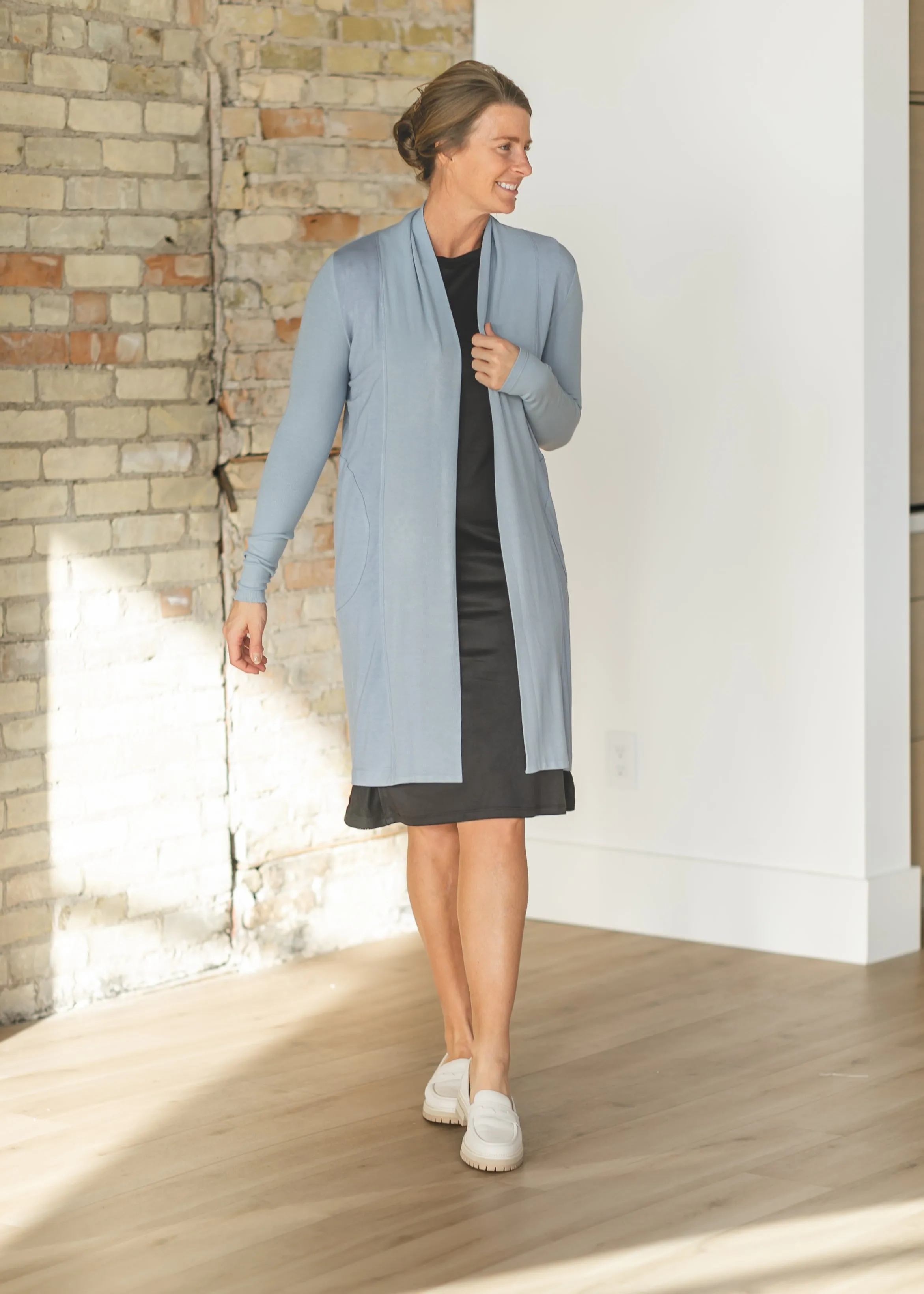 Kylin Open Front Cardigan