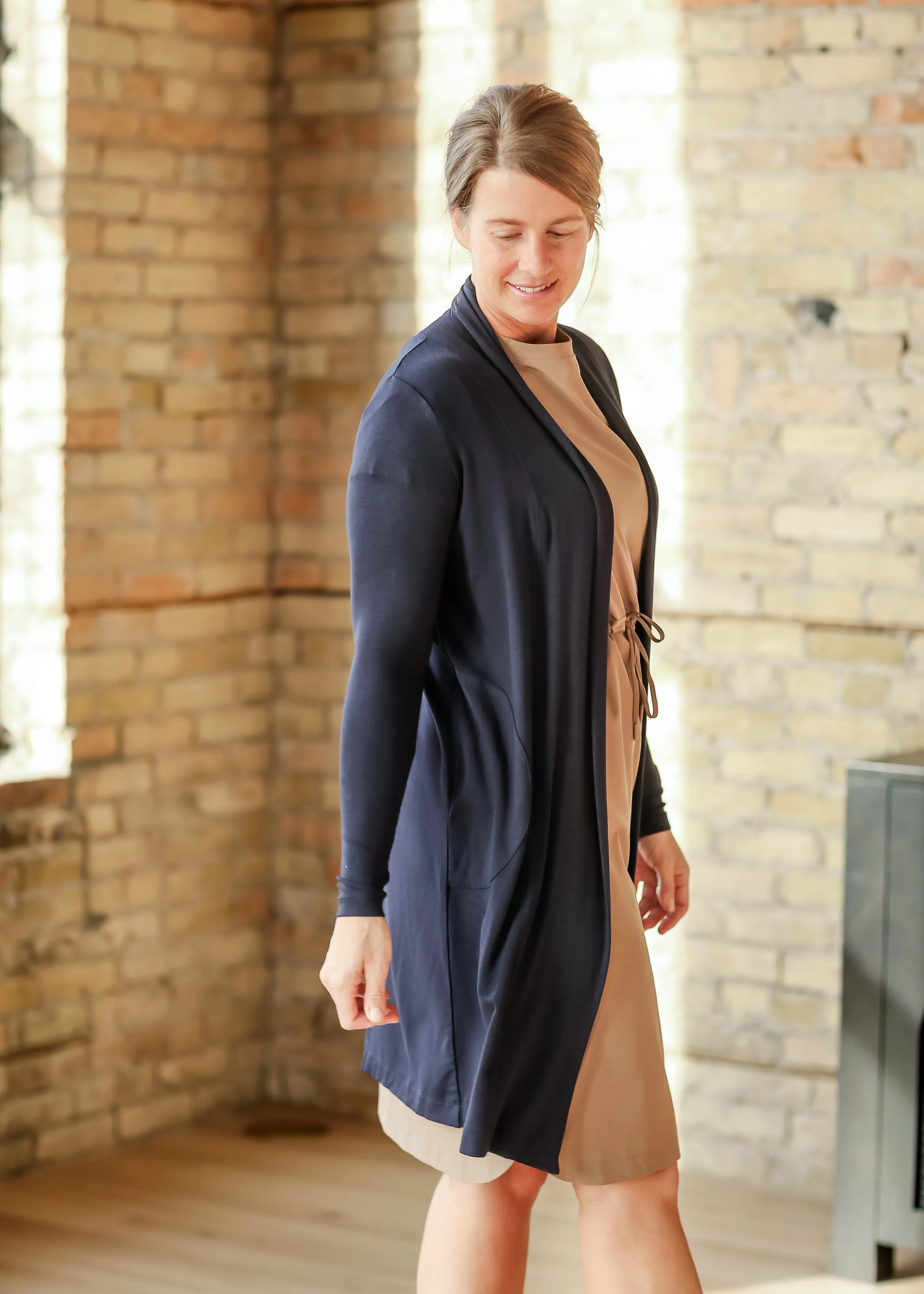 Kylin Open Front Cardigan
