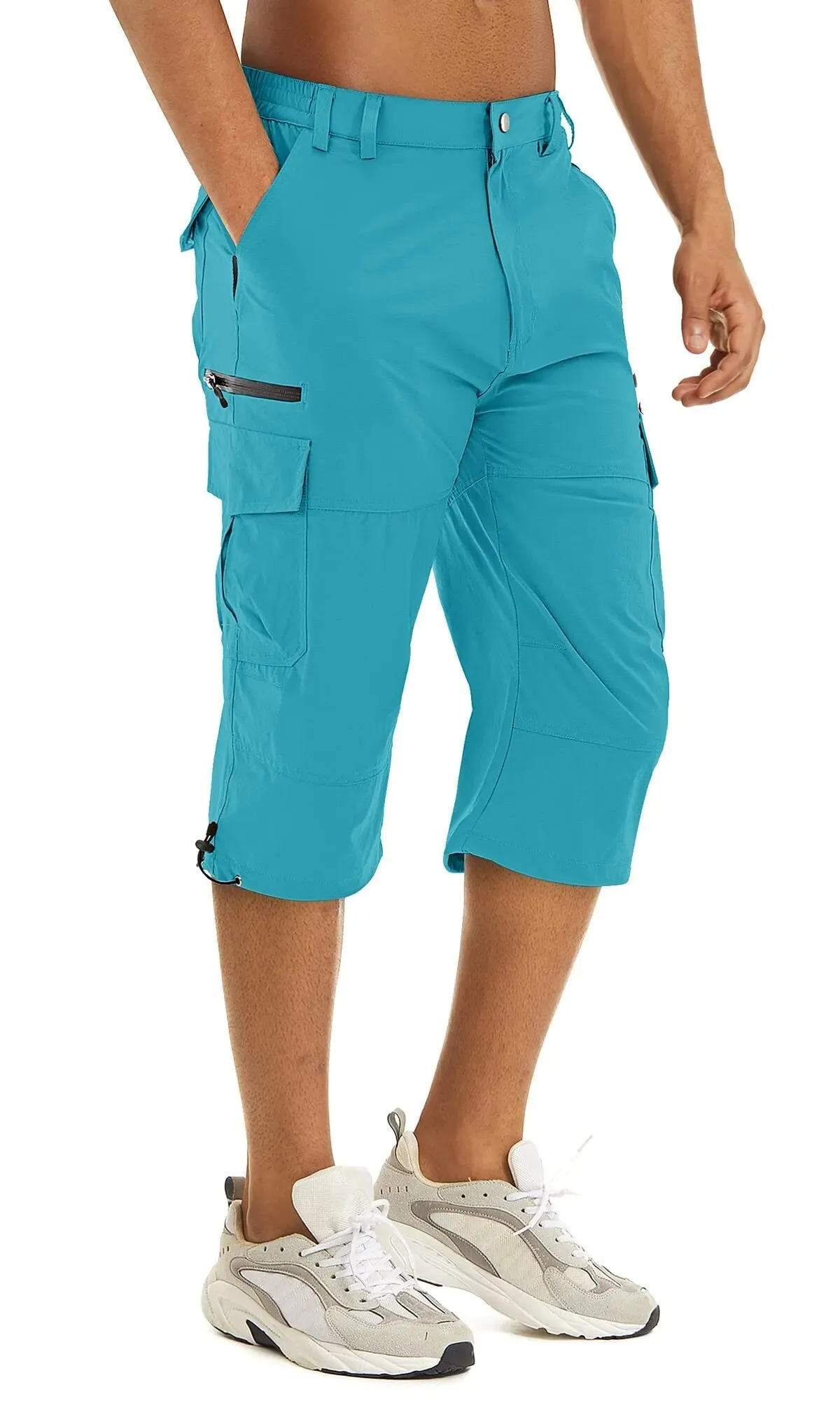Men's Cargo Work Shorts