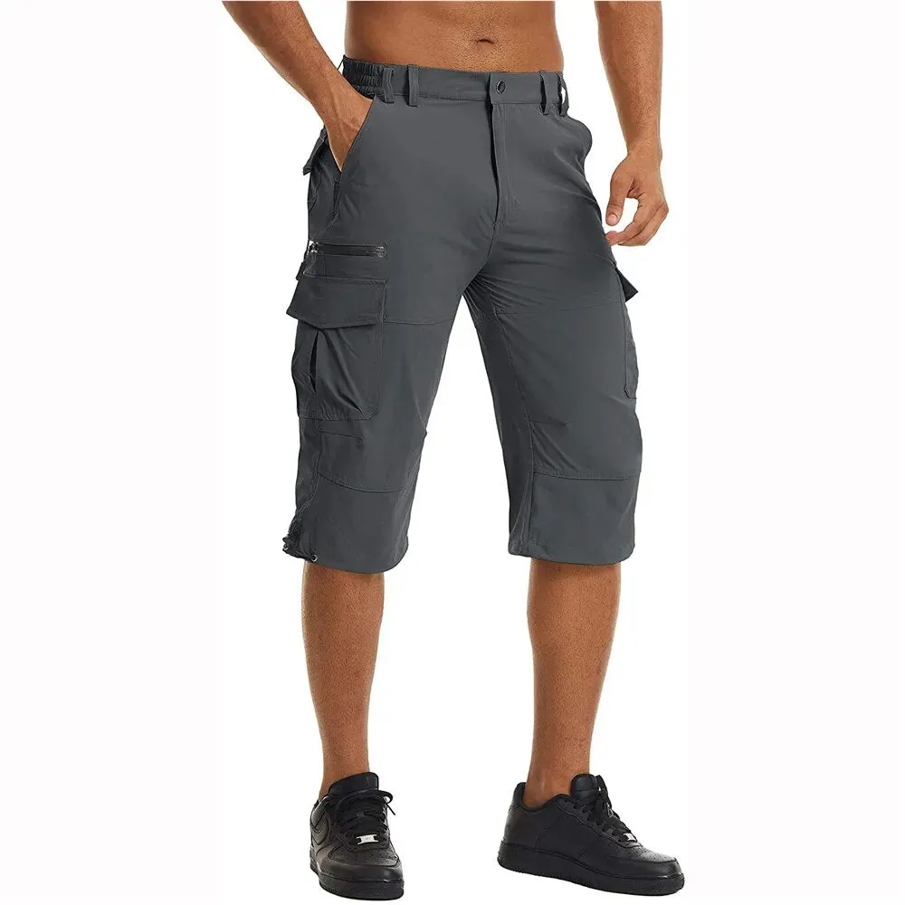 Men's Cargo Work Shorts