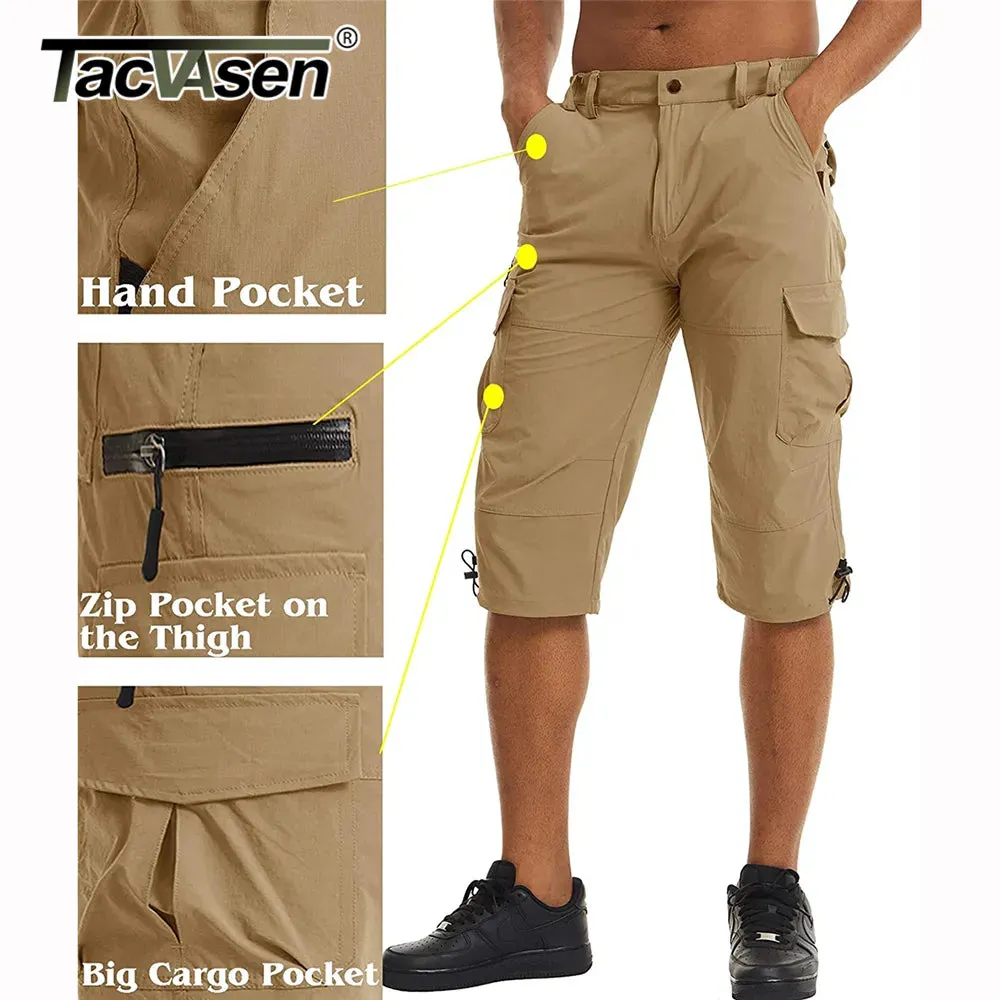 Men's Cargo Work Shorts
