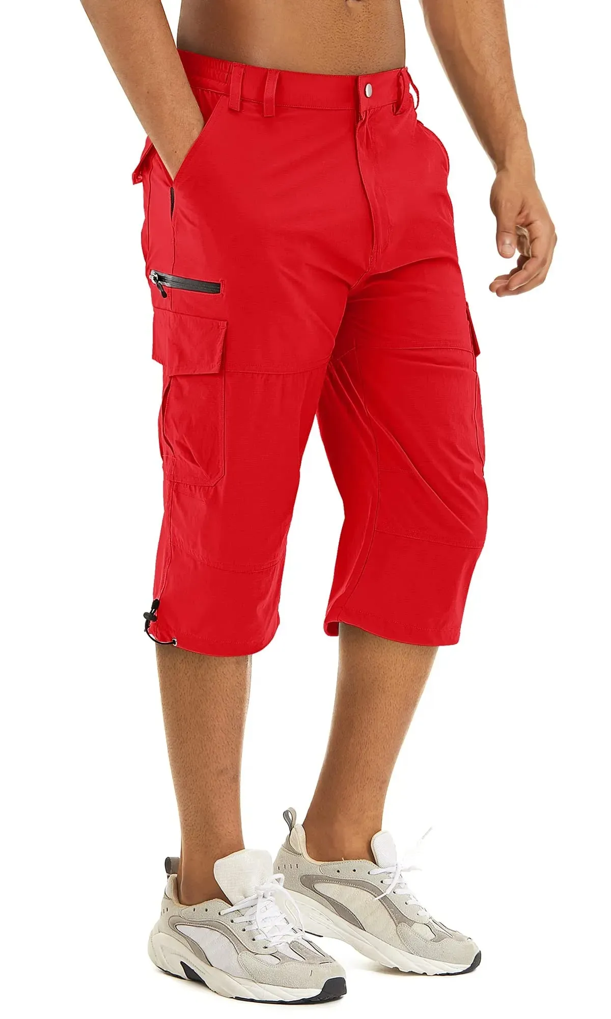 Men's Cargo Work Shorts
