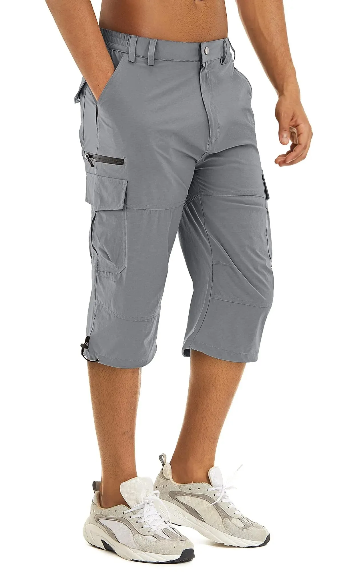 Men's Cargo Work Shorts