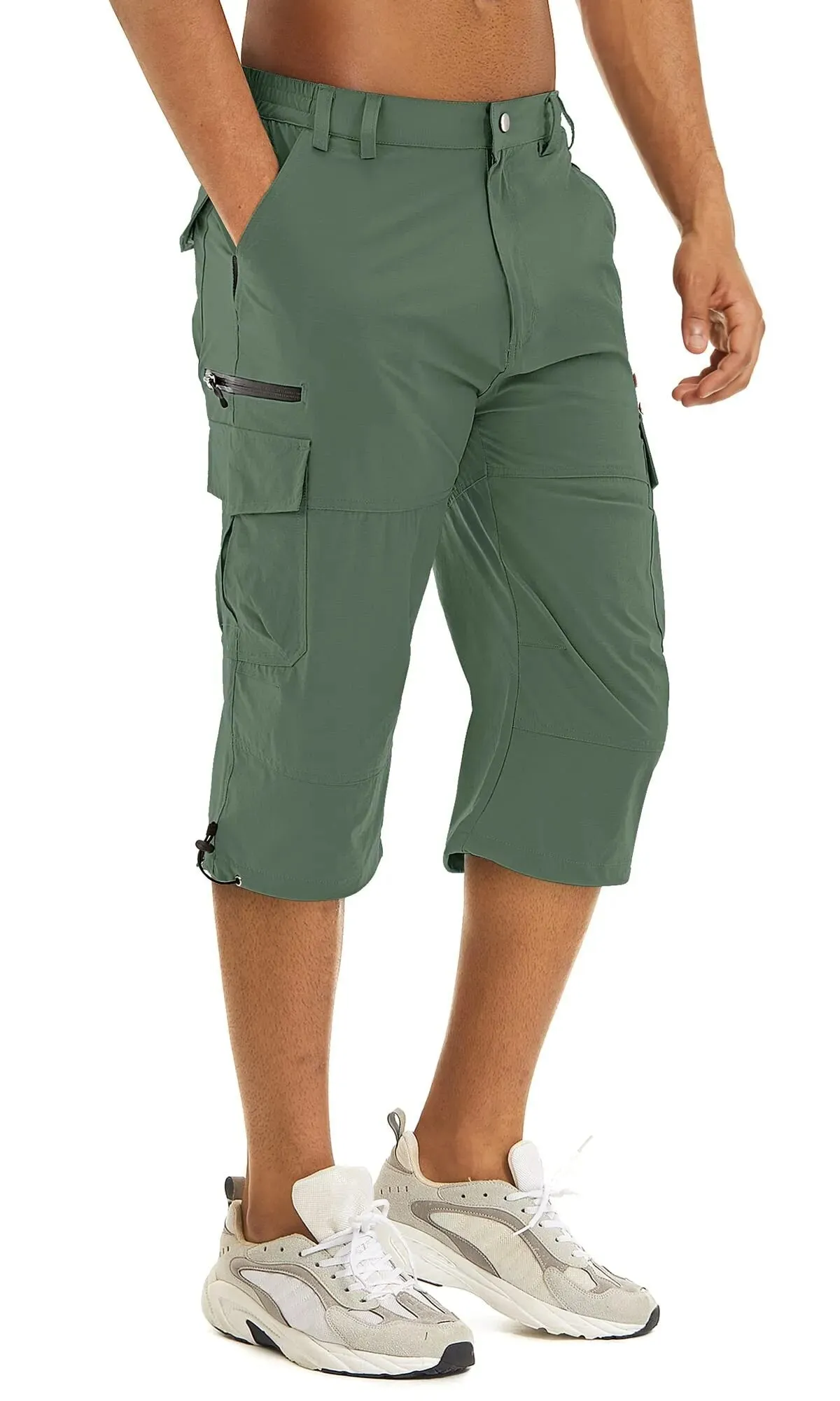 Men's Cargo Work Shorts