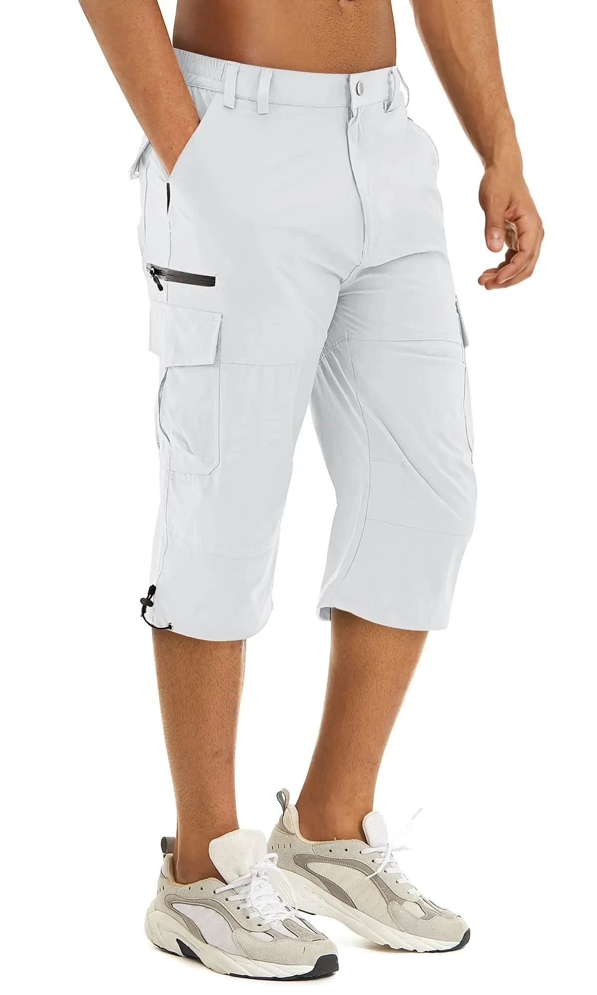 Men's Cargo Work Shorts