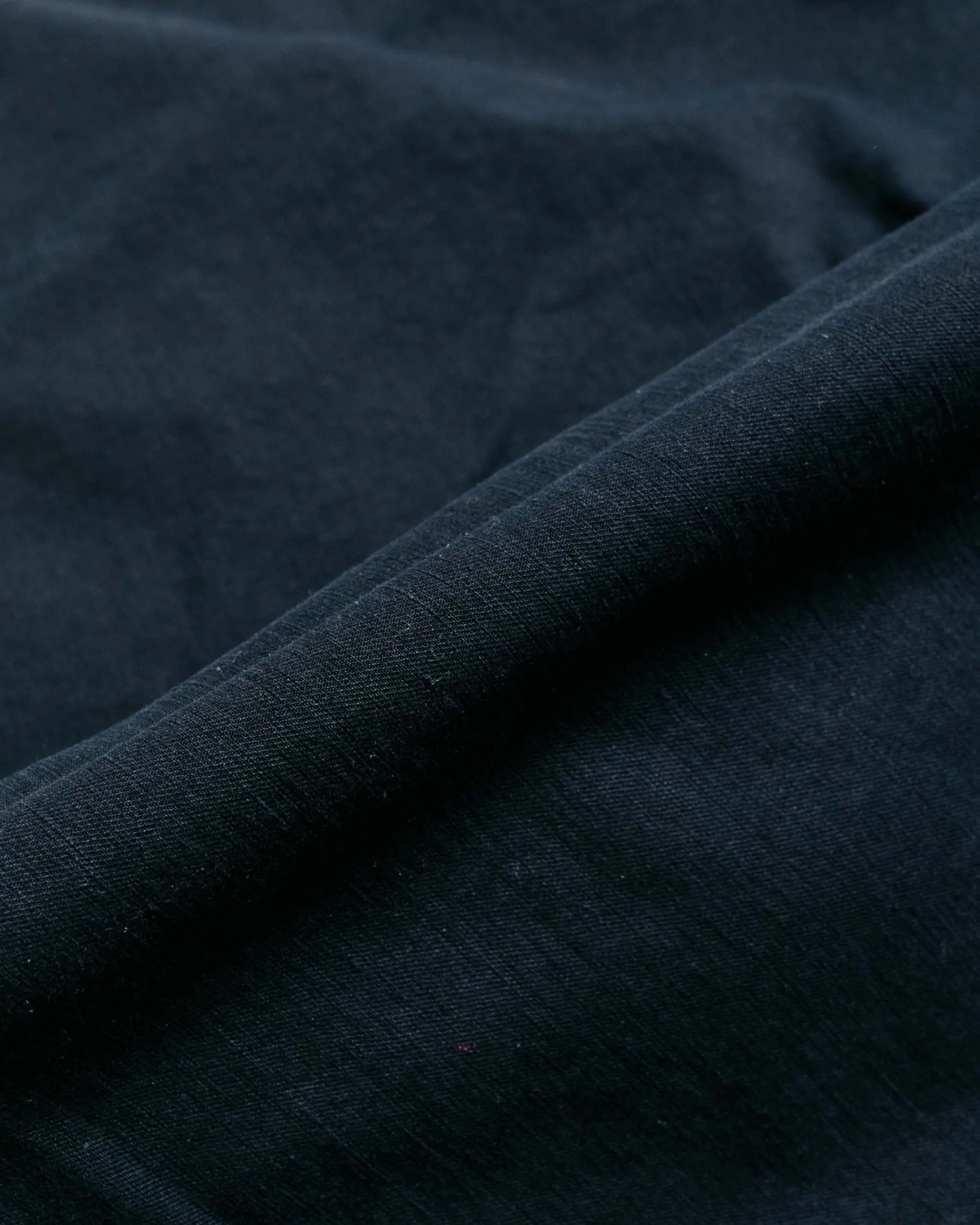Norse Projects Ezra Relaxed Cotton Linen Short Dark Navy