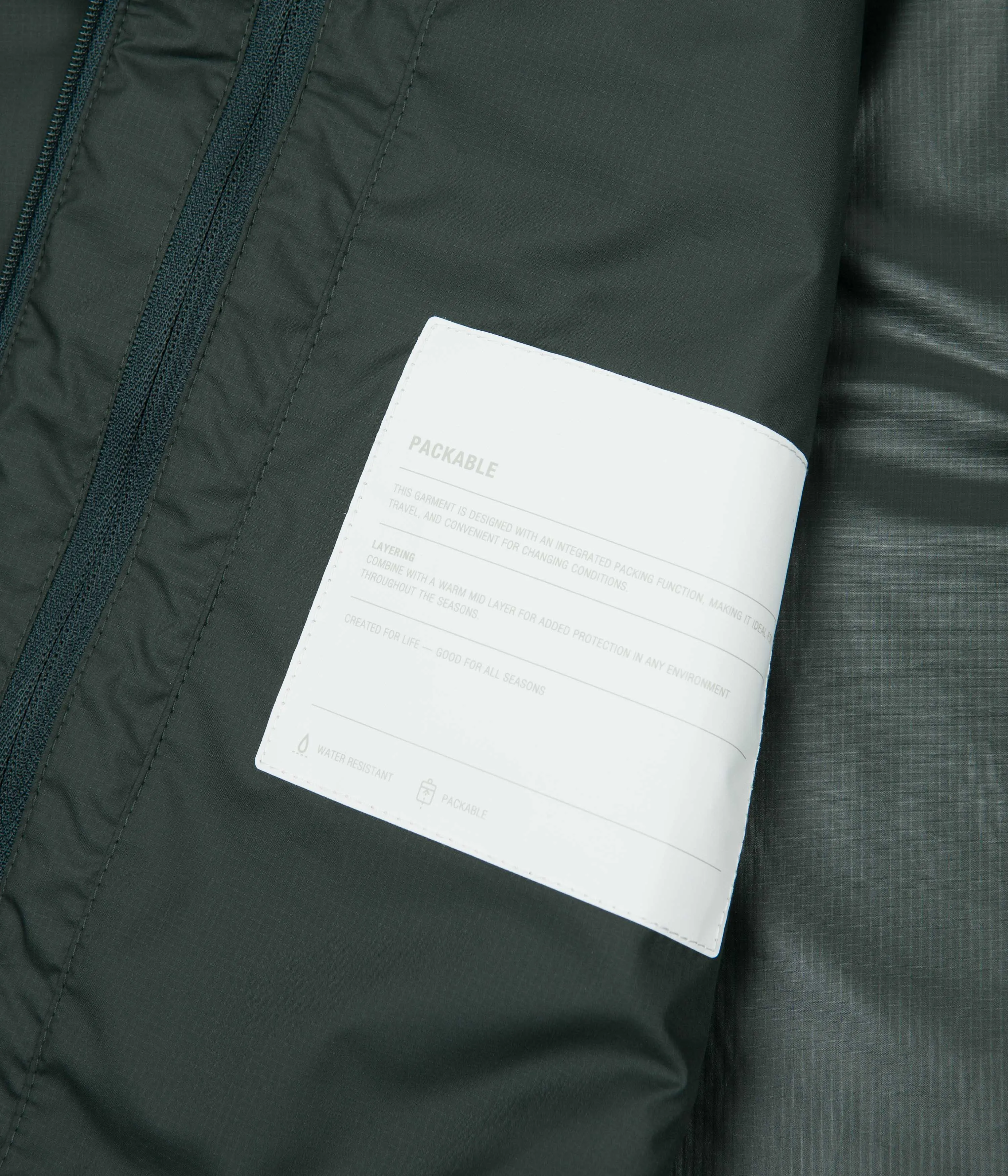 Norse Projects Ursand Pertex Windbreaker - Forest Green