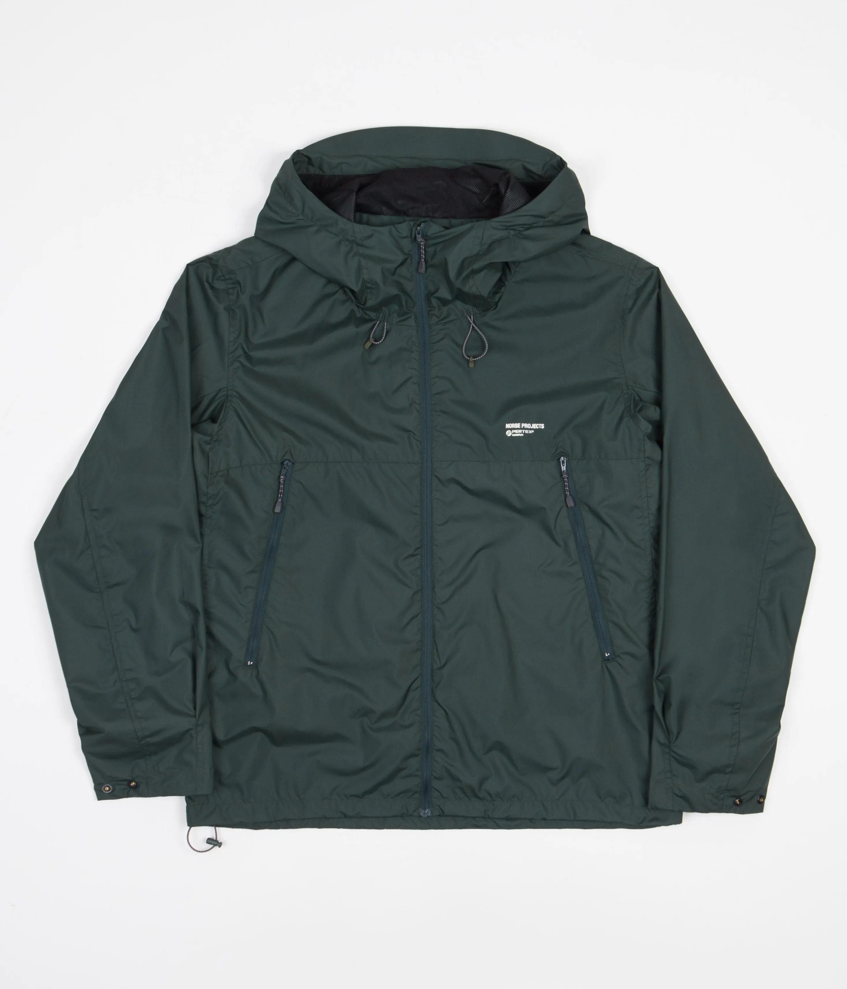 Norse Projects Ursand Pertex Windbreaker - Forest Green
