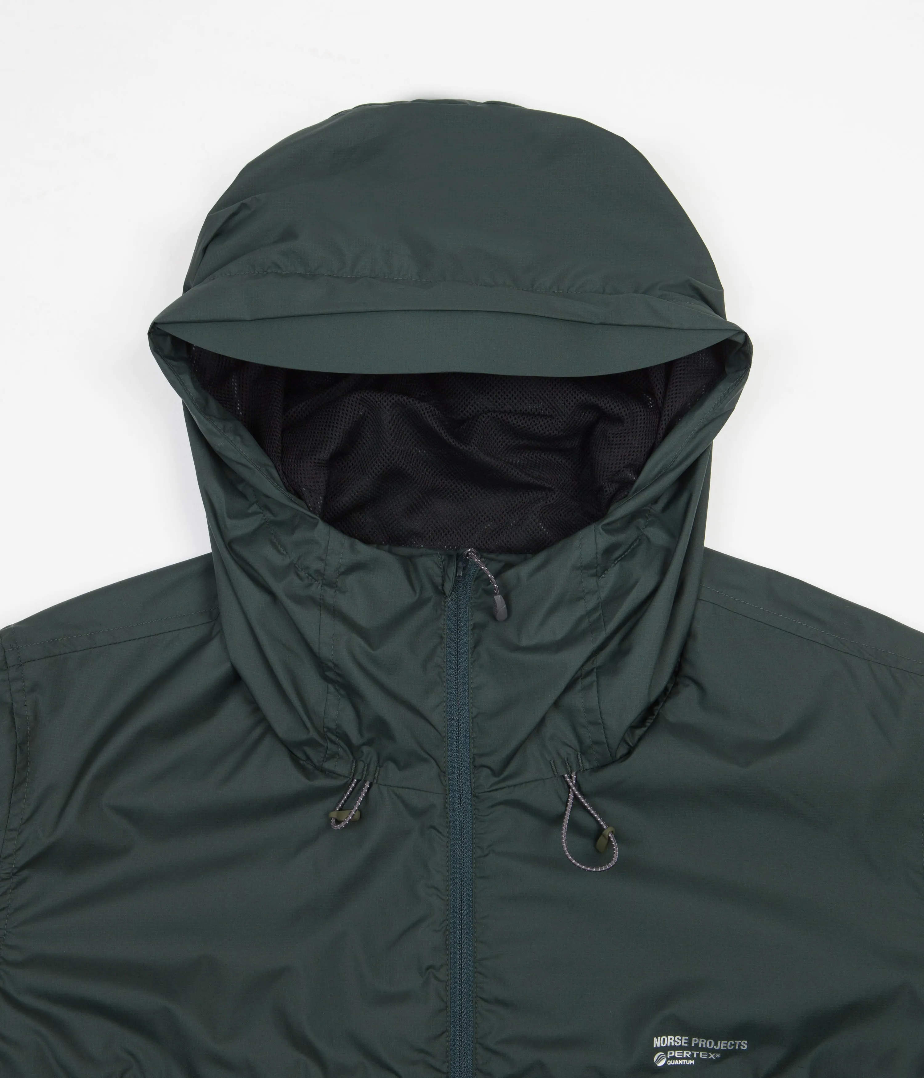 Norse Projects Ursand Pertex Windbreaker - Forest Green