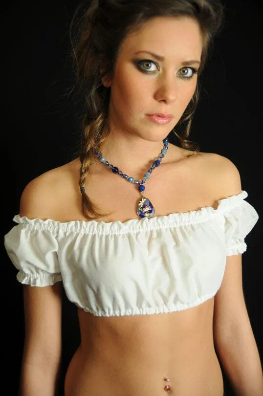 Off-the-Shoulder Blouse