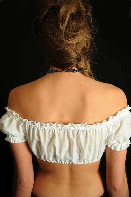 Off-the-Shoulder Blouse