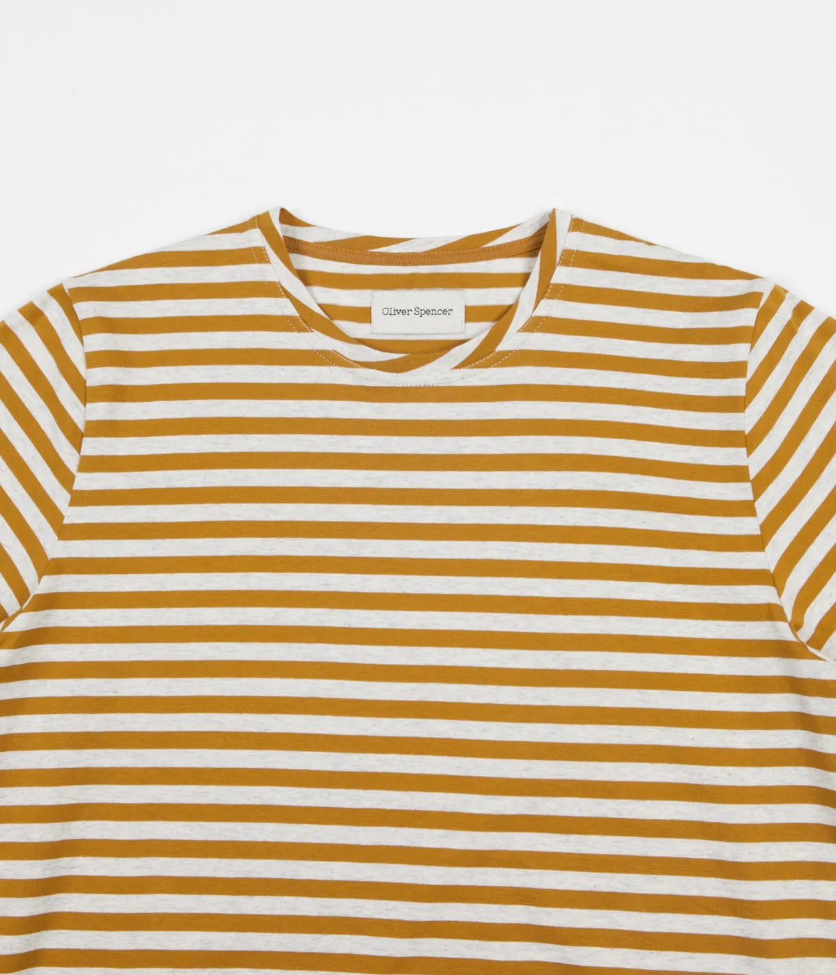 Oliver Spencer Conduit T-Shirt - Capri Yellow