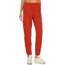 One for All High-Waisted Hiking Pants Orange