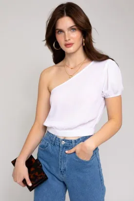 One Shoulder Blouse