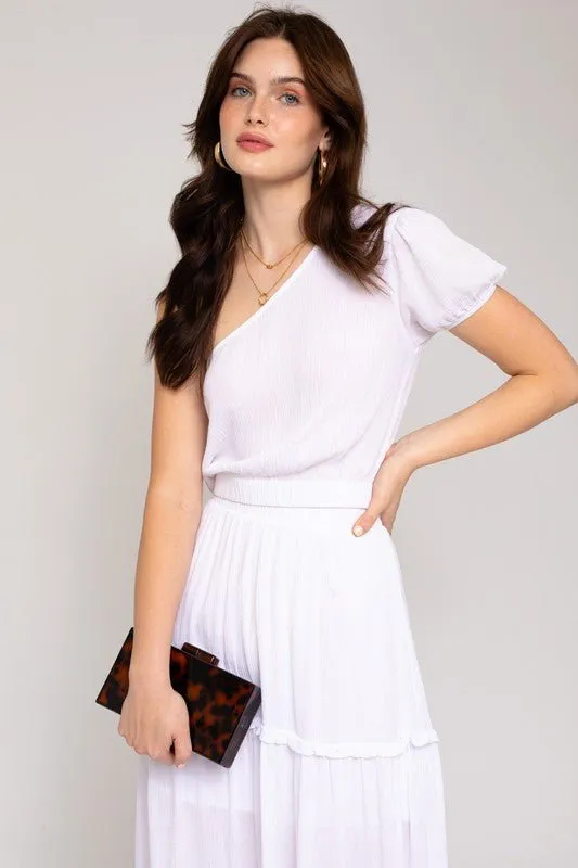 One Shoulder Blouse