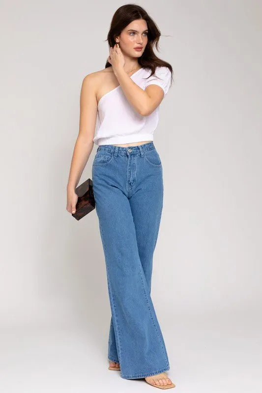 One Shoulder Blouse