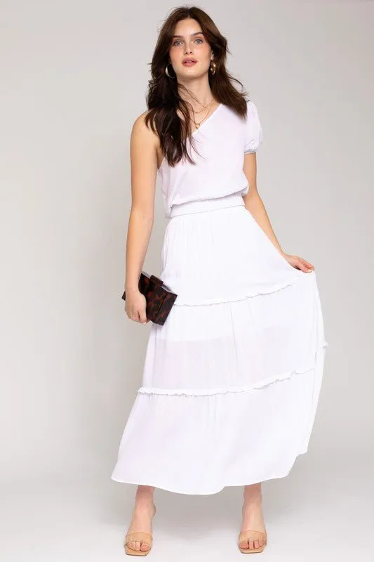 One Shoulder Blouse