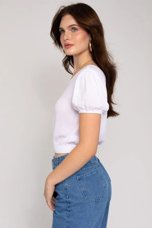 One Shoulder Blouse