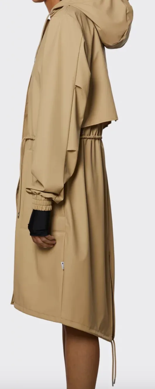 Rains String Parka Raincoat
