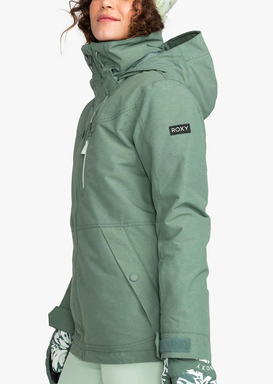 Roxy Women's Presence Parka Jacket