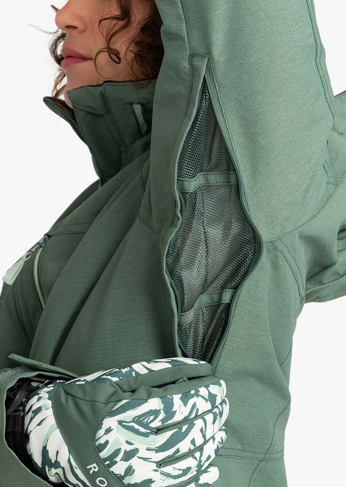 Roxy Women's Presence Parka Jacket