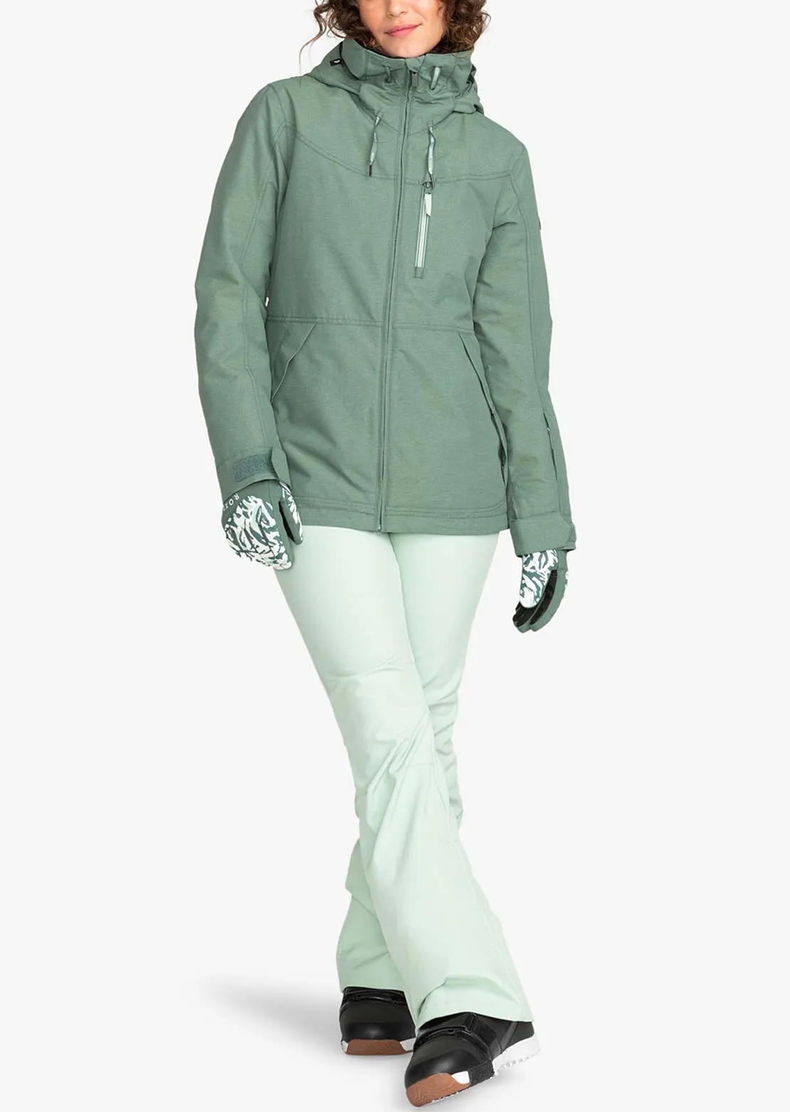 Roxy Women's Presence Parka Jacket