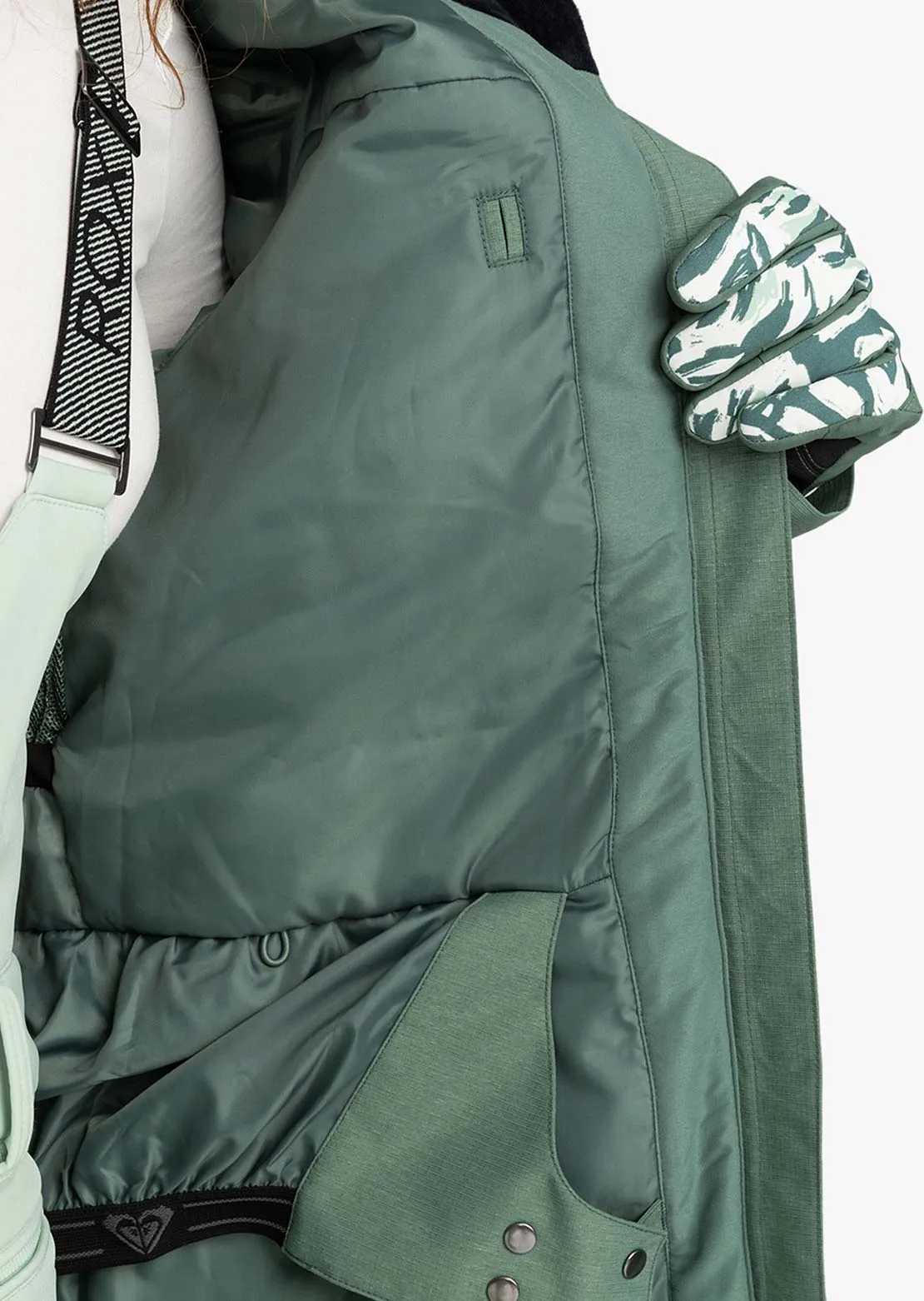 Roxy Women's Presence Parka Jacket
