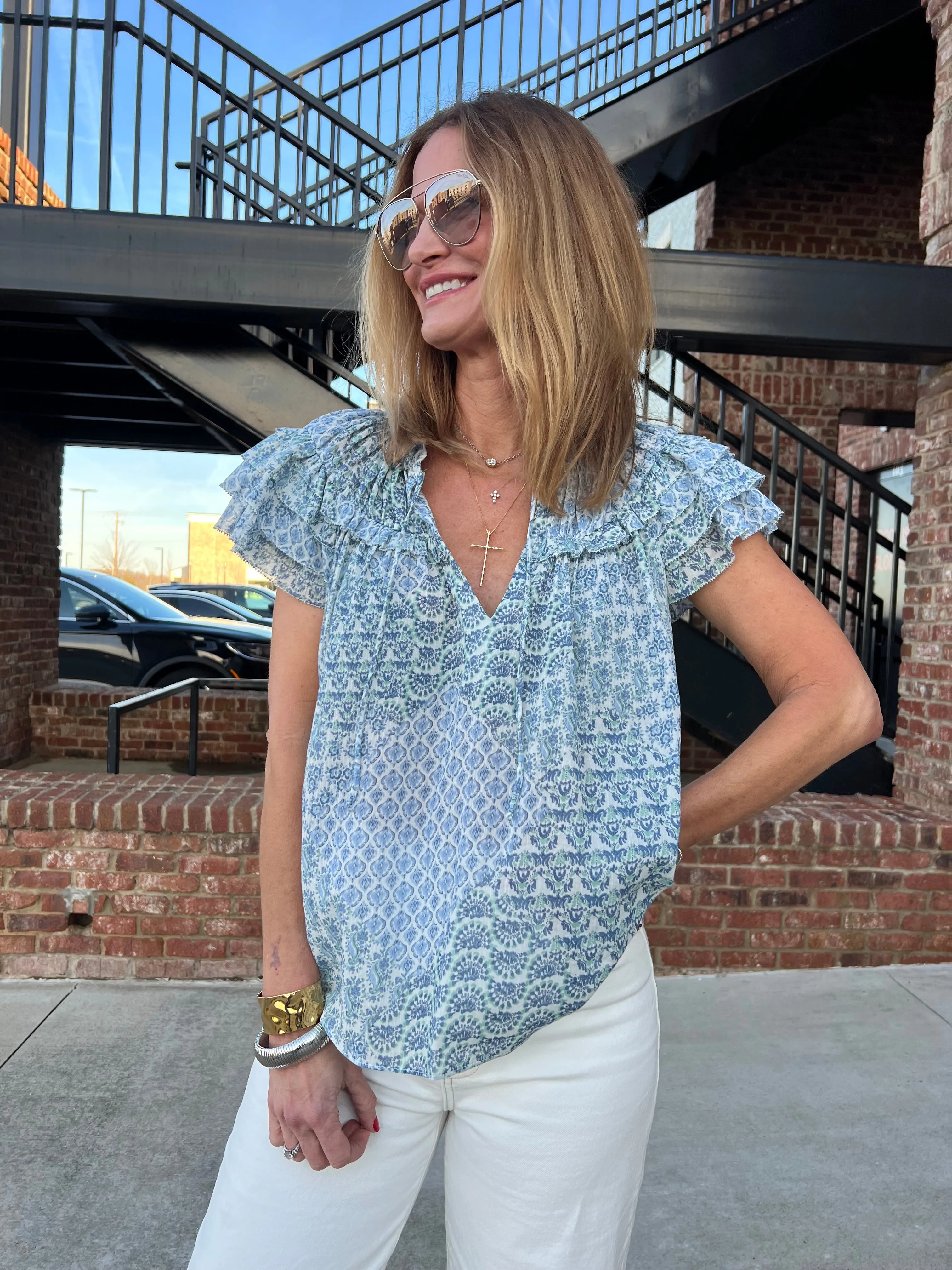 Seaside Blouse