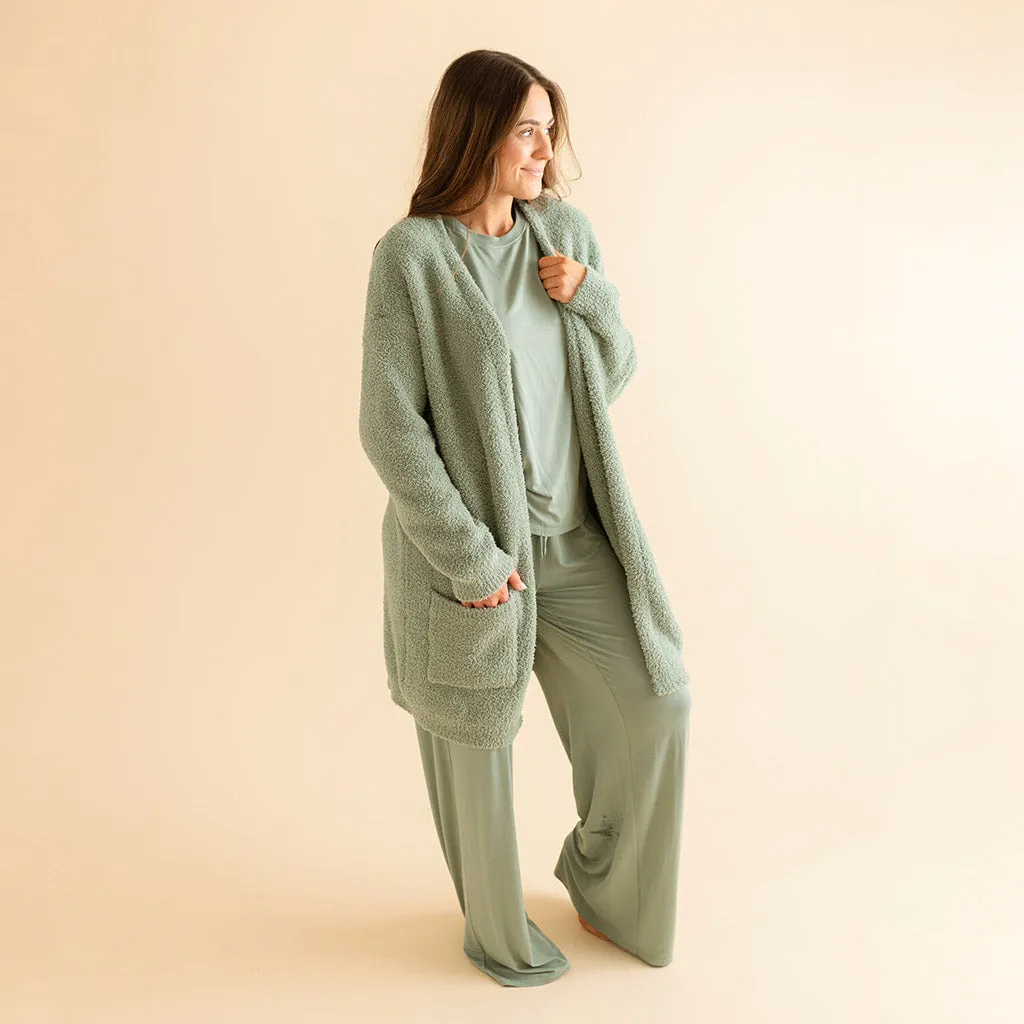 Soft Jade Women's Cuddle Cardigan