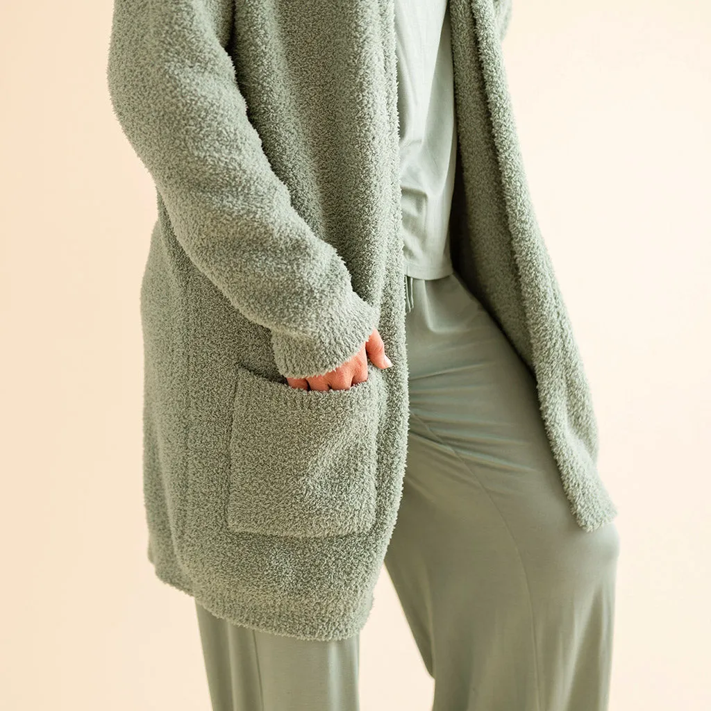 Soft Jade Women's Cuddle Cardigan