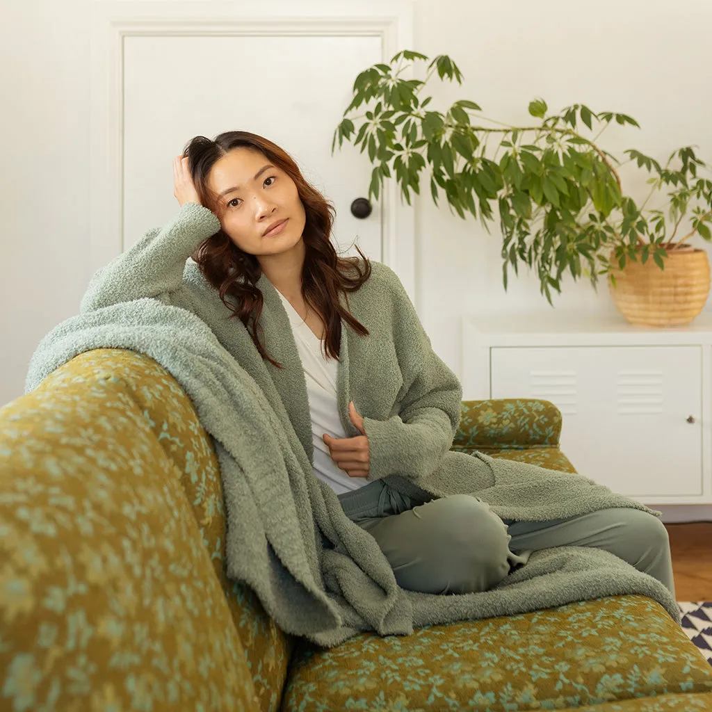 Soft Jade Women's Cuddle Cardigan