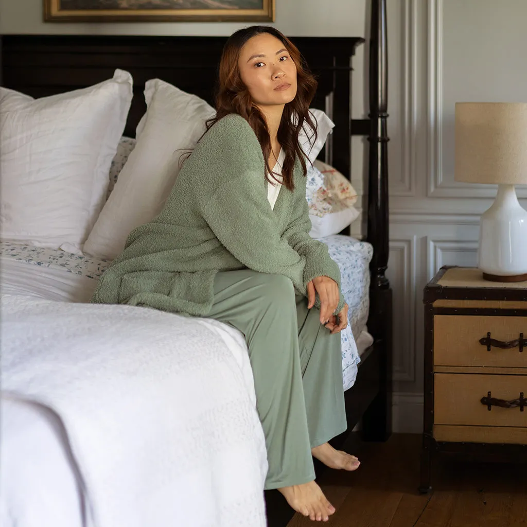 Soft Jade Women's Cuddle Cardigan