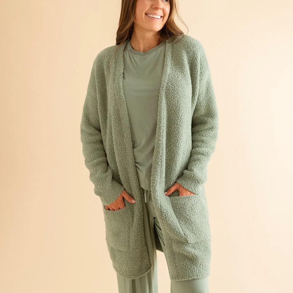 Soft Jade Women's Cuddle Cardigan