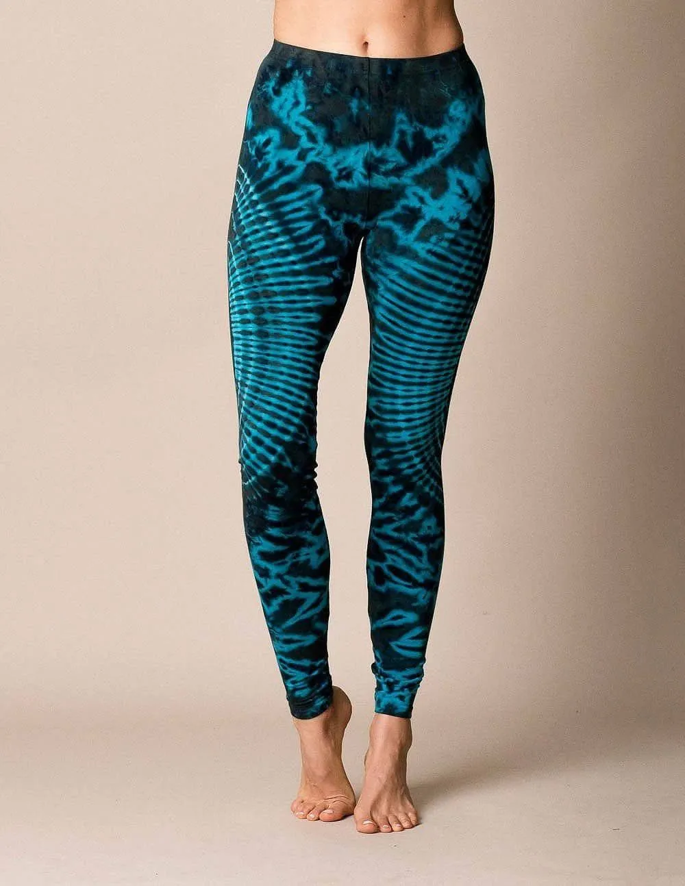 Starburst Tie-Dye Leggings