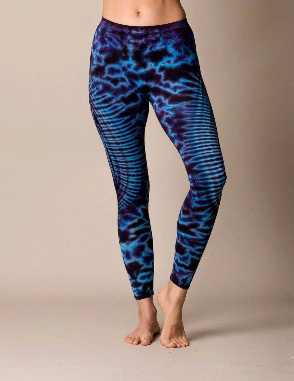 Starburst Tie-Dye Leggings