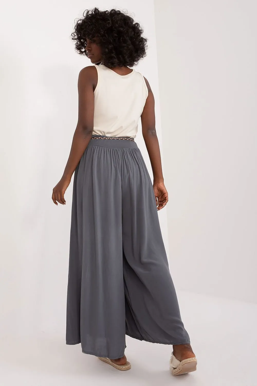 Sunny Daydream Wide-Leg Trousers
