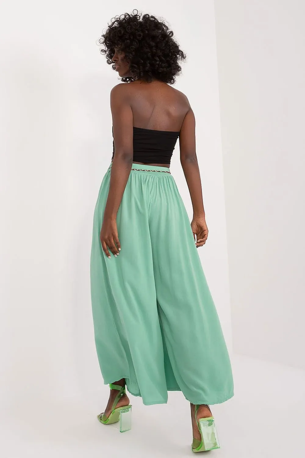 Sunny Daydream Wide-Leg Trousers