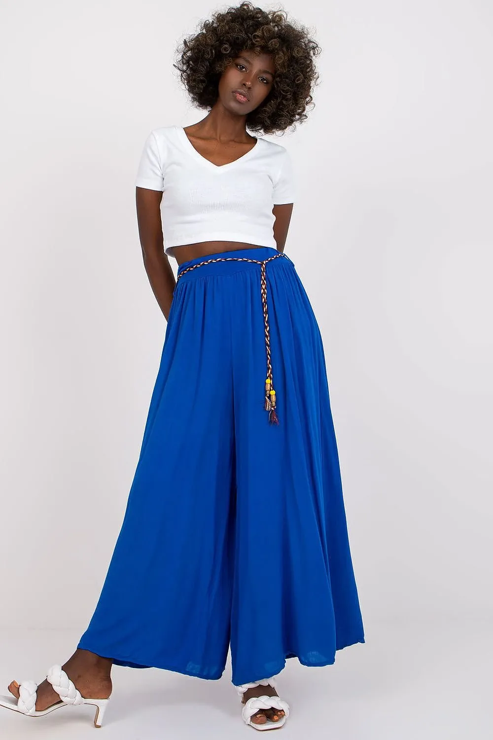Sunny Daydream Wide-Leg Trousers